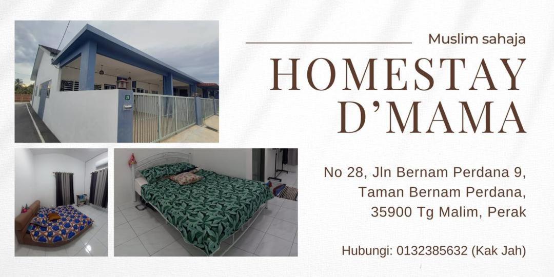 Homestay D'Mama Ifor Muslimi Tanjong Malim Eksteriør billede